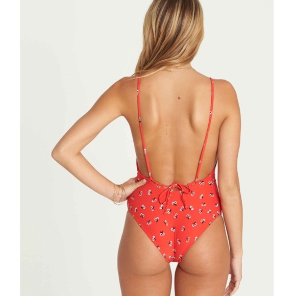 🔥🔥BILLABONG - FLOWERS 1 PIECE🔥🔥 - Picture 4 of 5